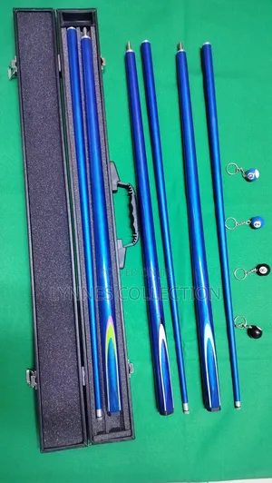 Detachable Cue Sticks ( Carbon Fibre