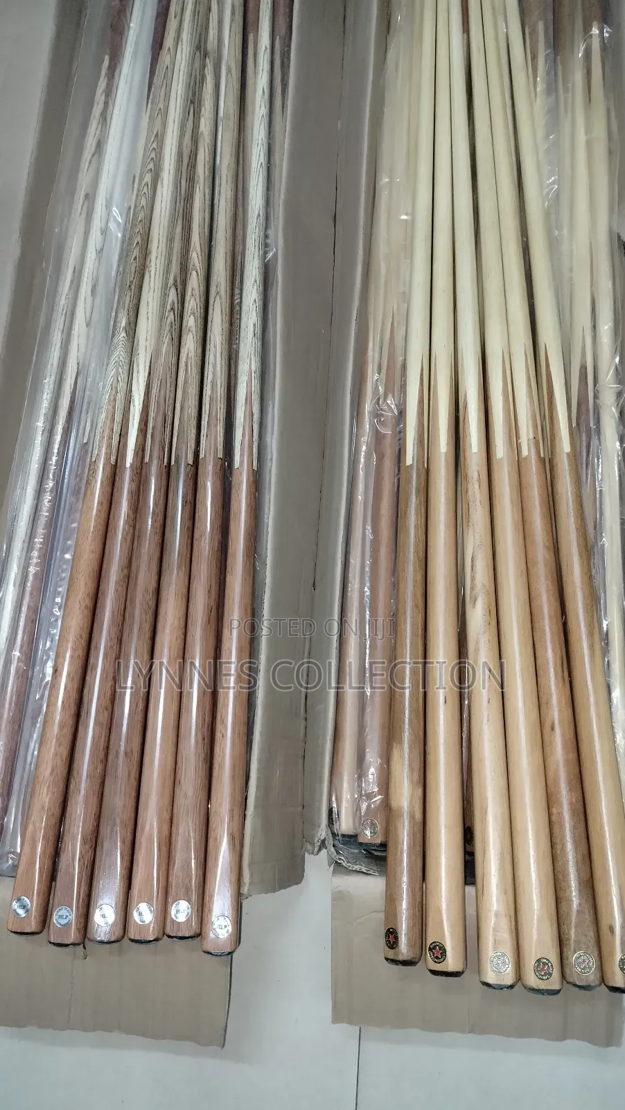 Hard Wood Cue Sticks ( House Cue Sticks
