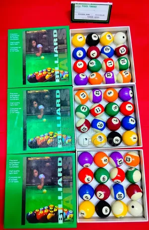 Billiard Balls