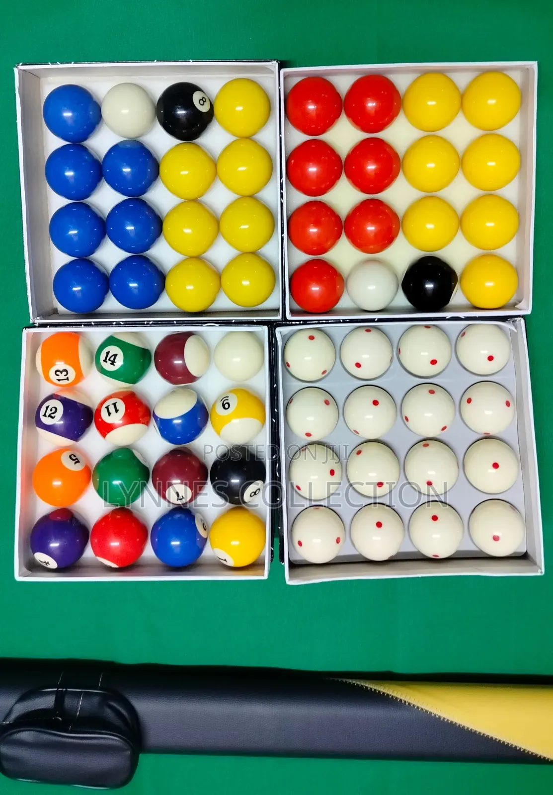 Pool Table Billiard Balls
