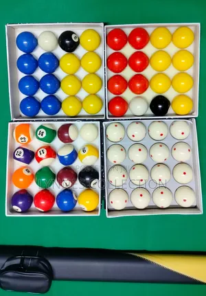 Pool Table Billiard Balls