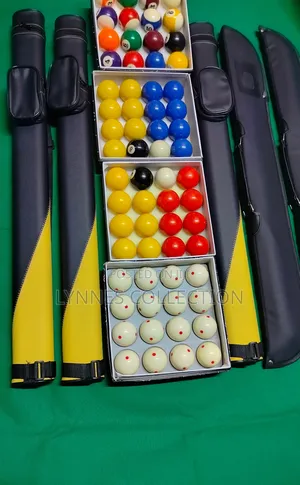 Pool Table Billiard Balls