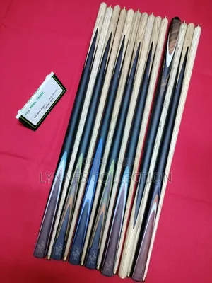 Detachable Cue Sticks