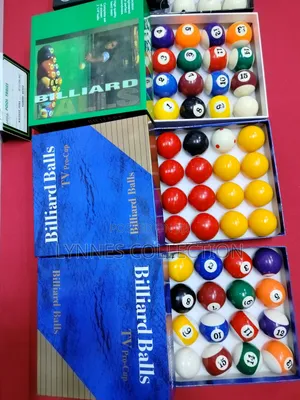 Pool Table Balls ( Billiard