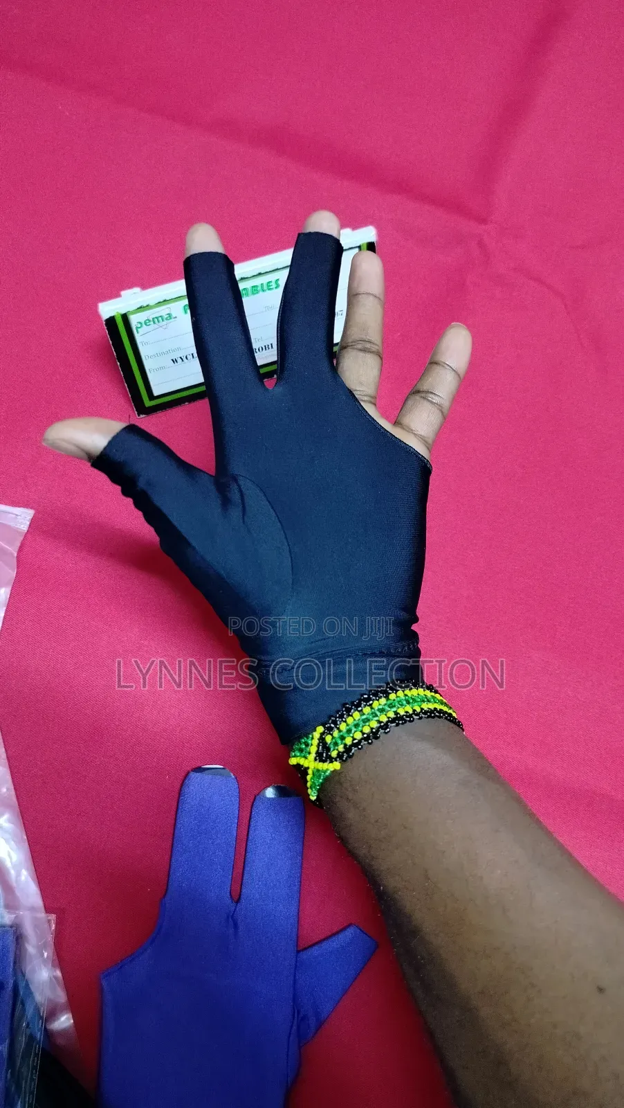 Pool Table Gloves