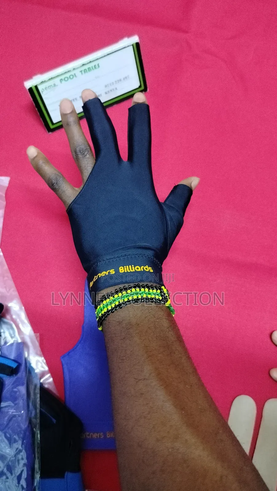 Pool Table Gloves