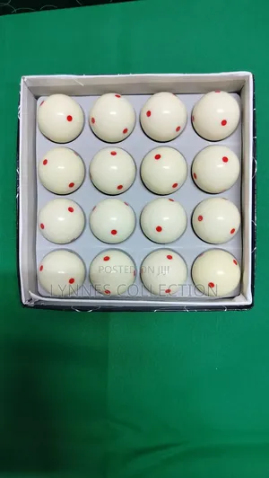 Billiard Balls