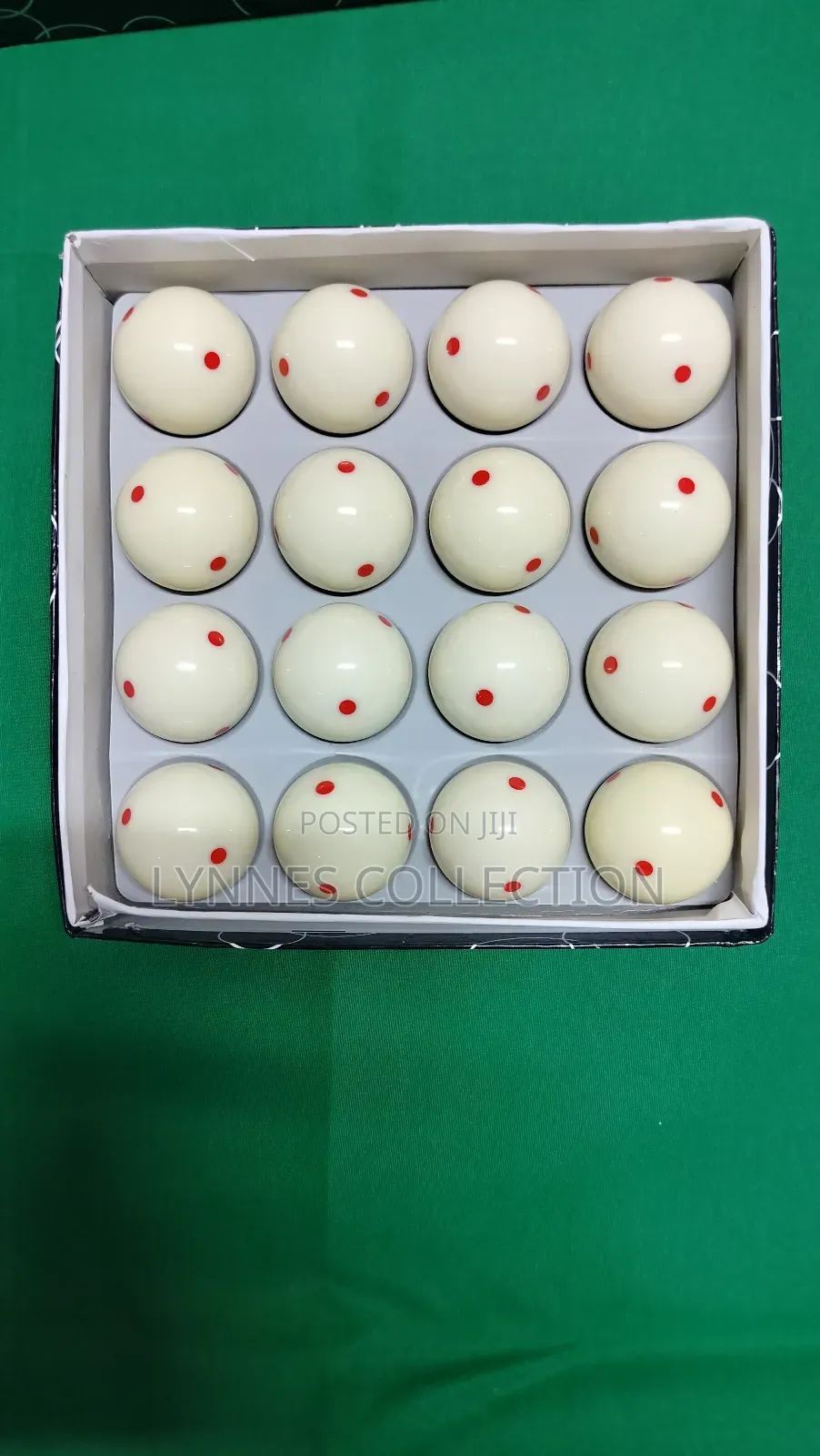 Billiard Balls