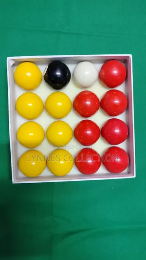 Billiard Balls