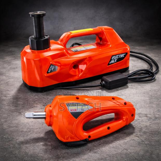 5 Tonnes Heavy-duty Hydraulic Car Jack - thumbnail 2