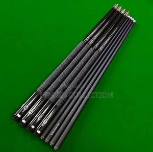 Detachable Fibre Cue Sticks - main view