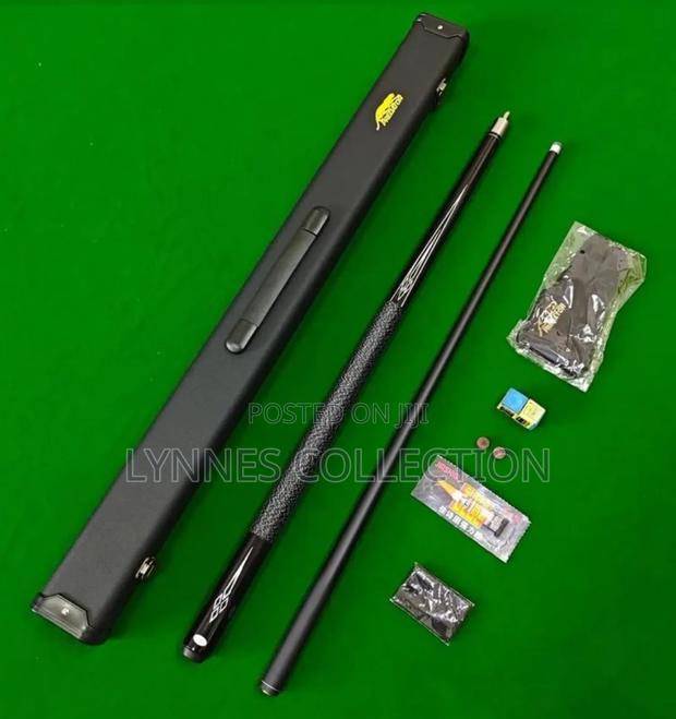 Detachable Cue Sticks - main view