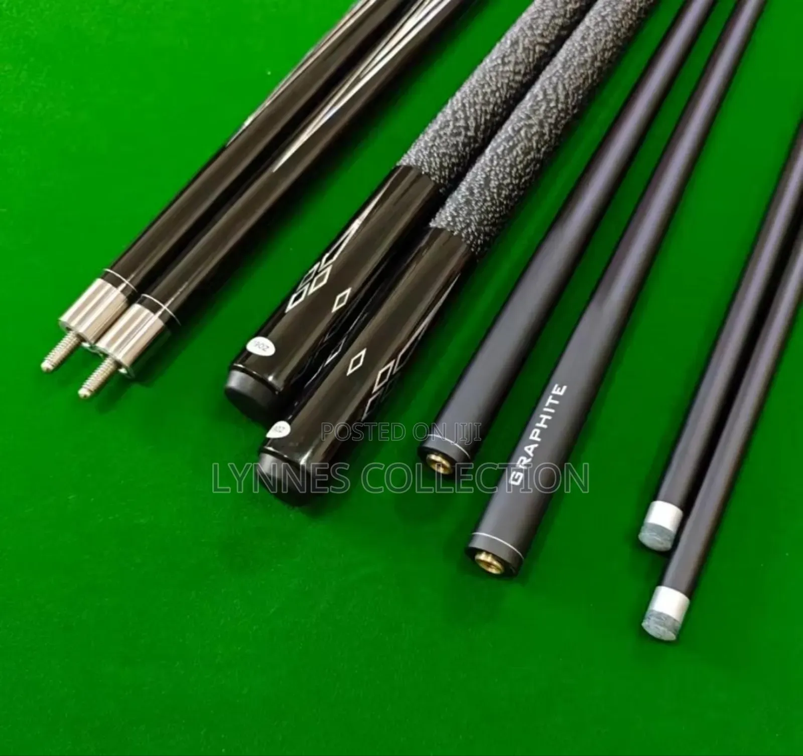 Detachable Cue Sticks