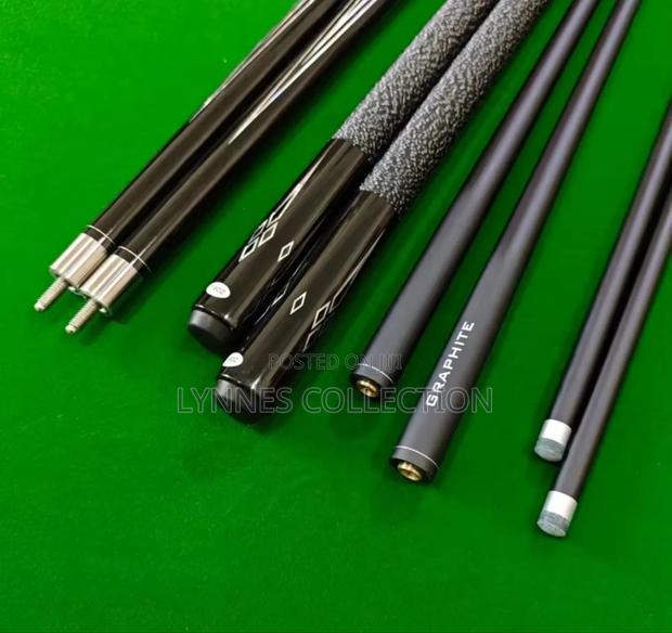 Detachable Cue Sticks