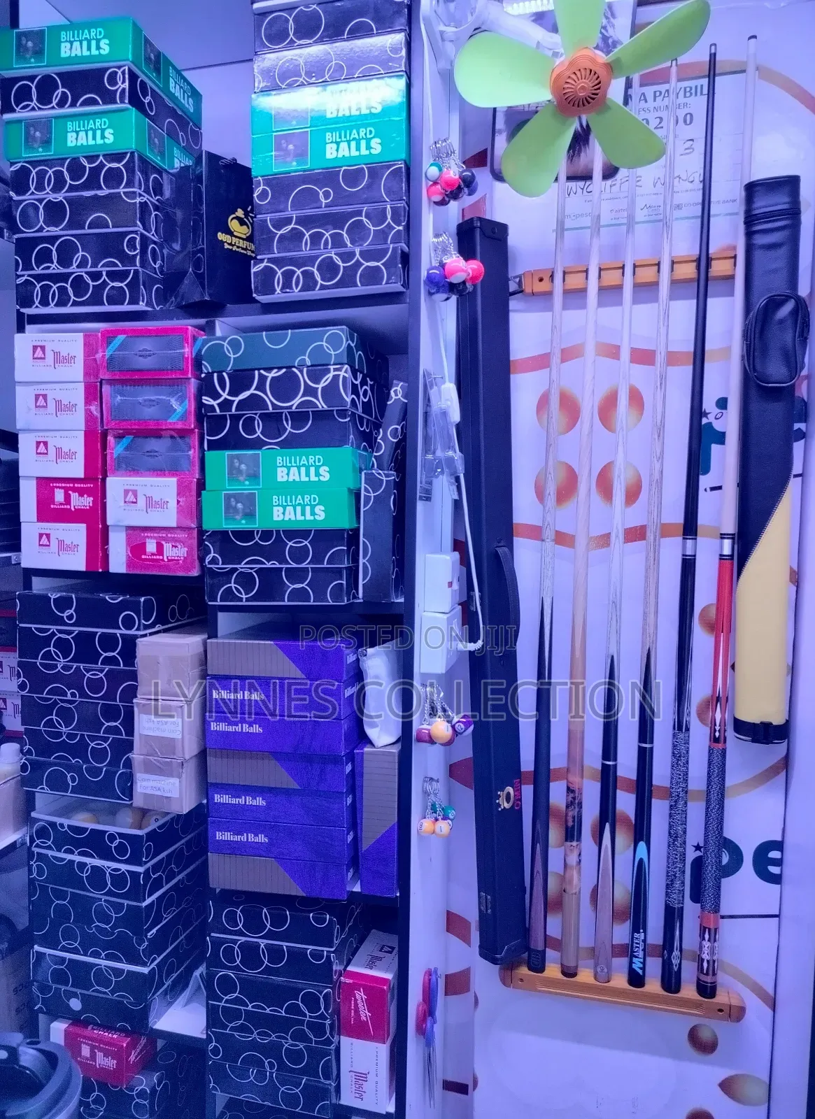 Pool Table Accessories & Spares