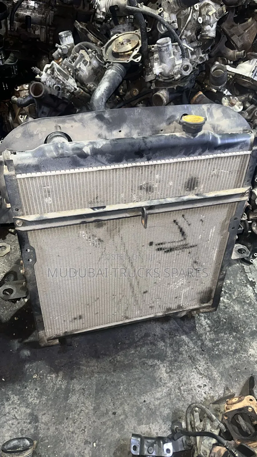 Isuzu Frr90 4hk1radiator Assembly