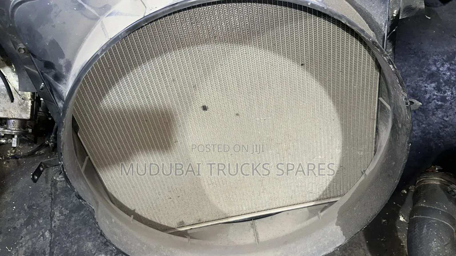 Isuzu Frr90 4hk1radiator Assembly