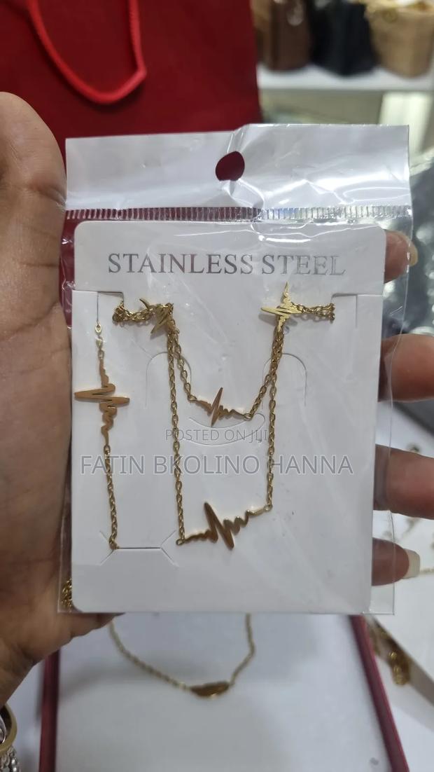 Heartbeat Jewellery Set - main view