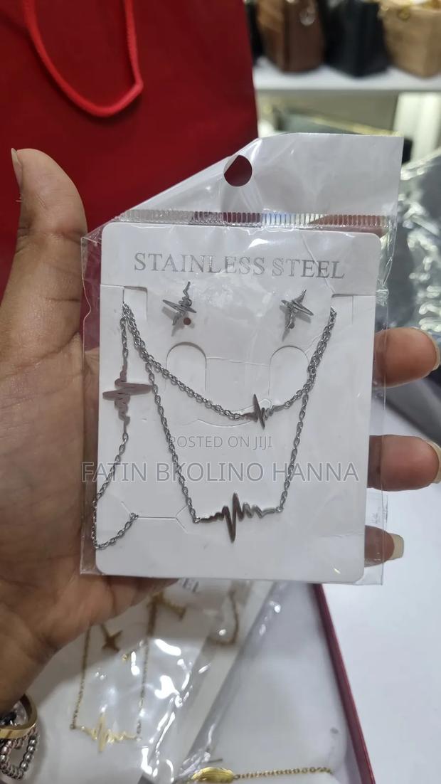 Heartbeat Jewellery Set - thumbnail 2