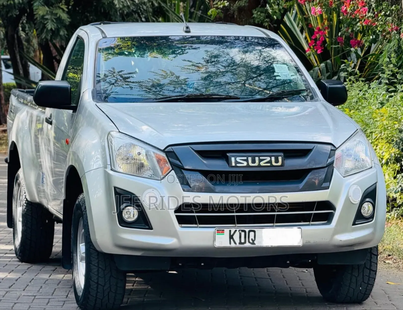Isuzu D-MAX 2024 Gray