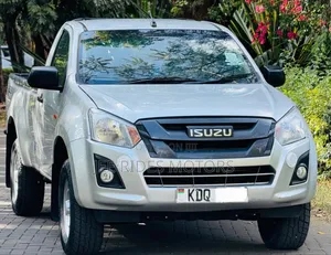 Isuzu D-MAX 2024 Gray