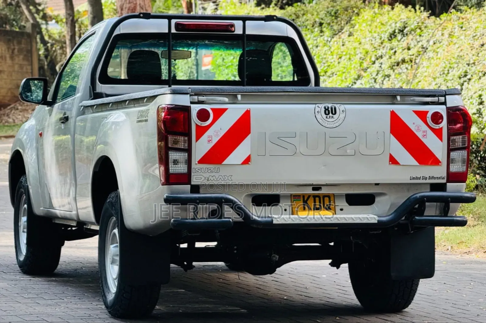 Isuzu D-MAX 2024 Gray