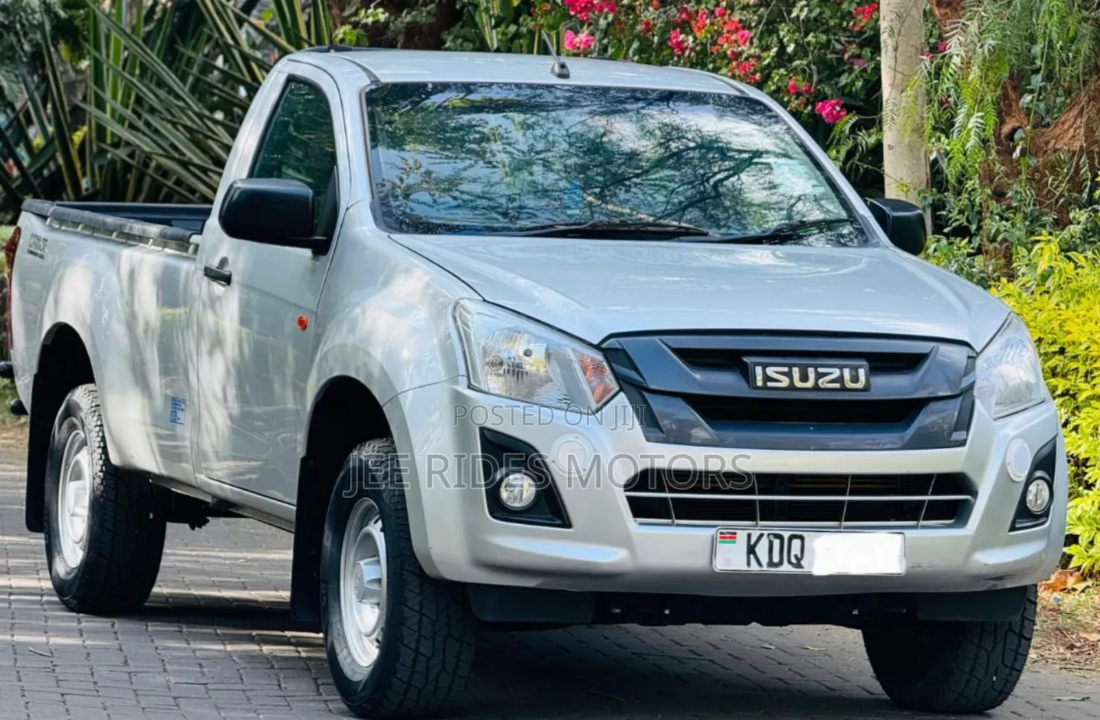 Isuzu D-MAX 2024 Gray