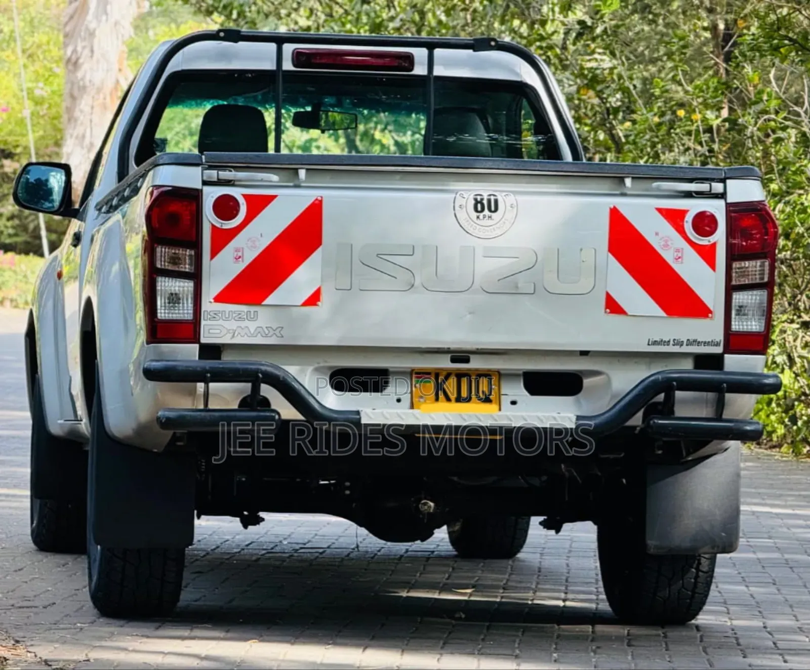 Isuzu D-MAX 2024 Gray
