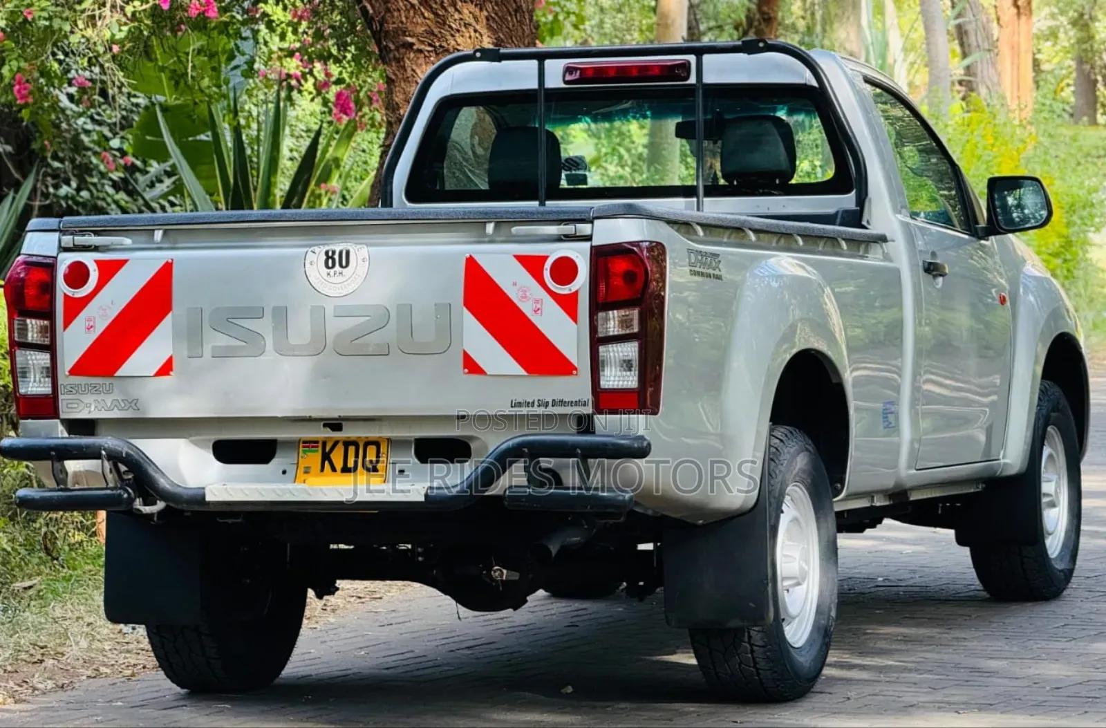 Isuzu D-MAX 2024 Gray