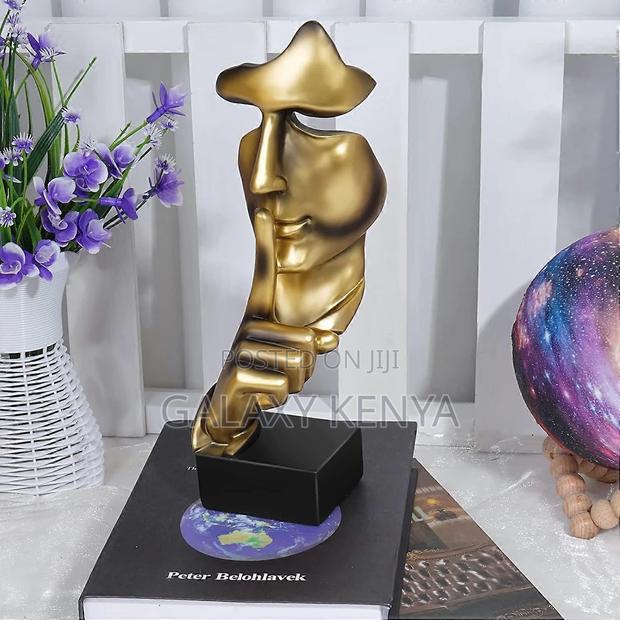 Generic European Resin Silence Man