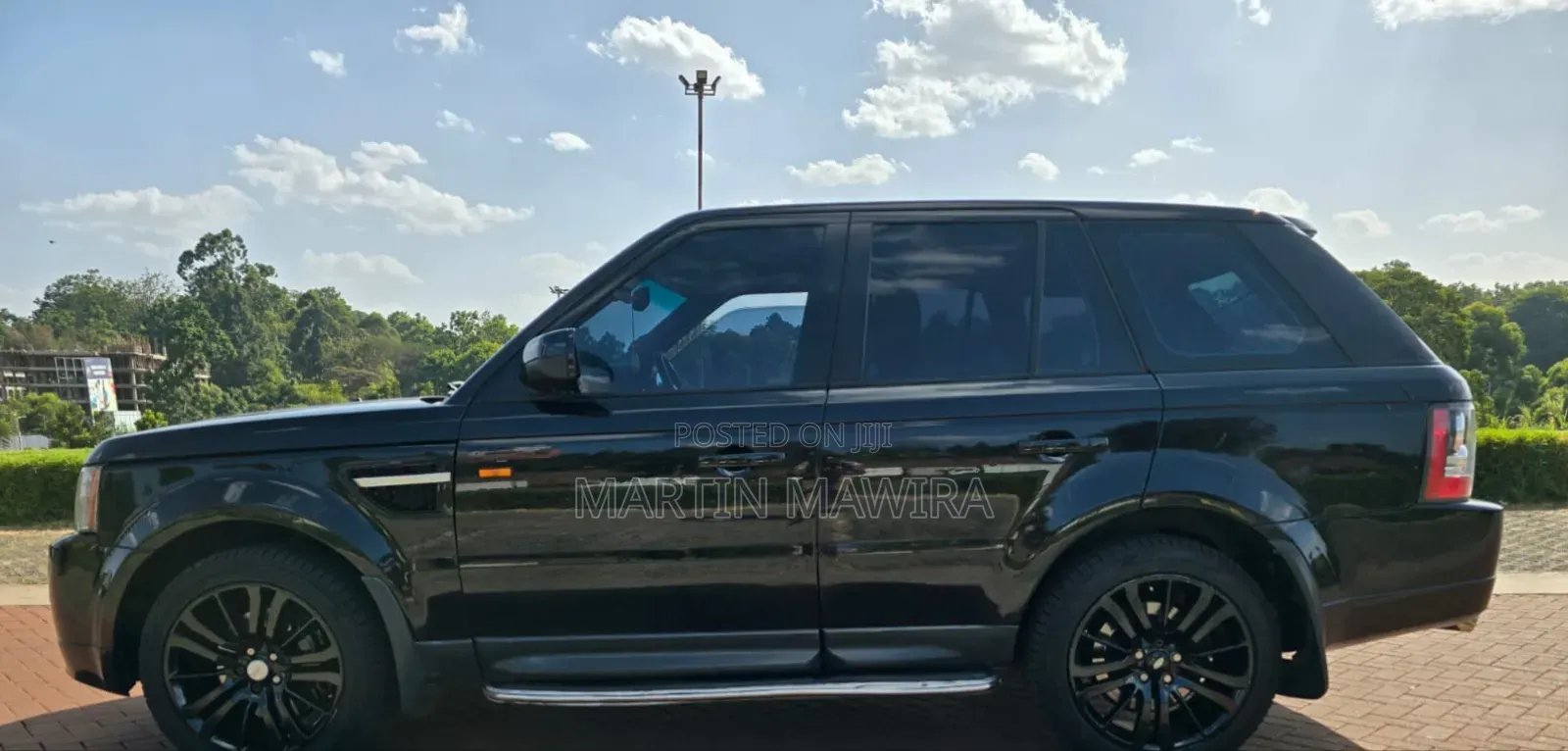 Land Rover Range Rover Sport 2008 Black