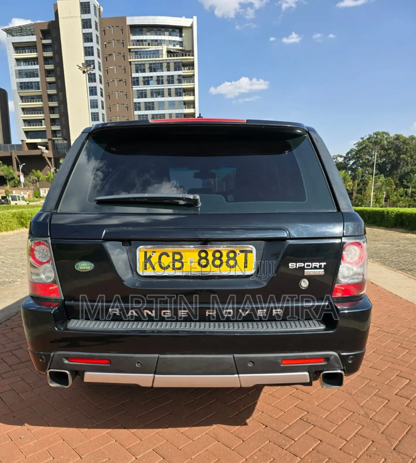 Land Rover Range Rover Sport 2008 Black