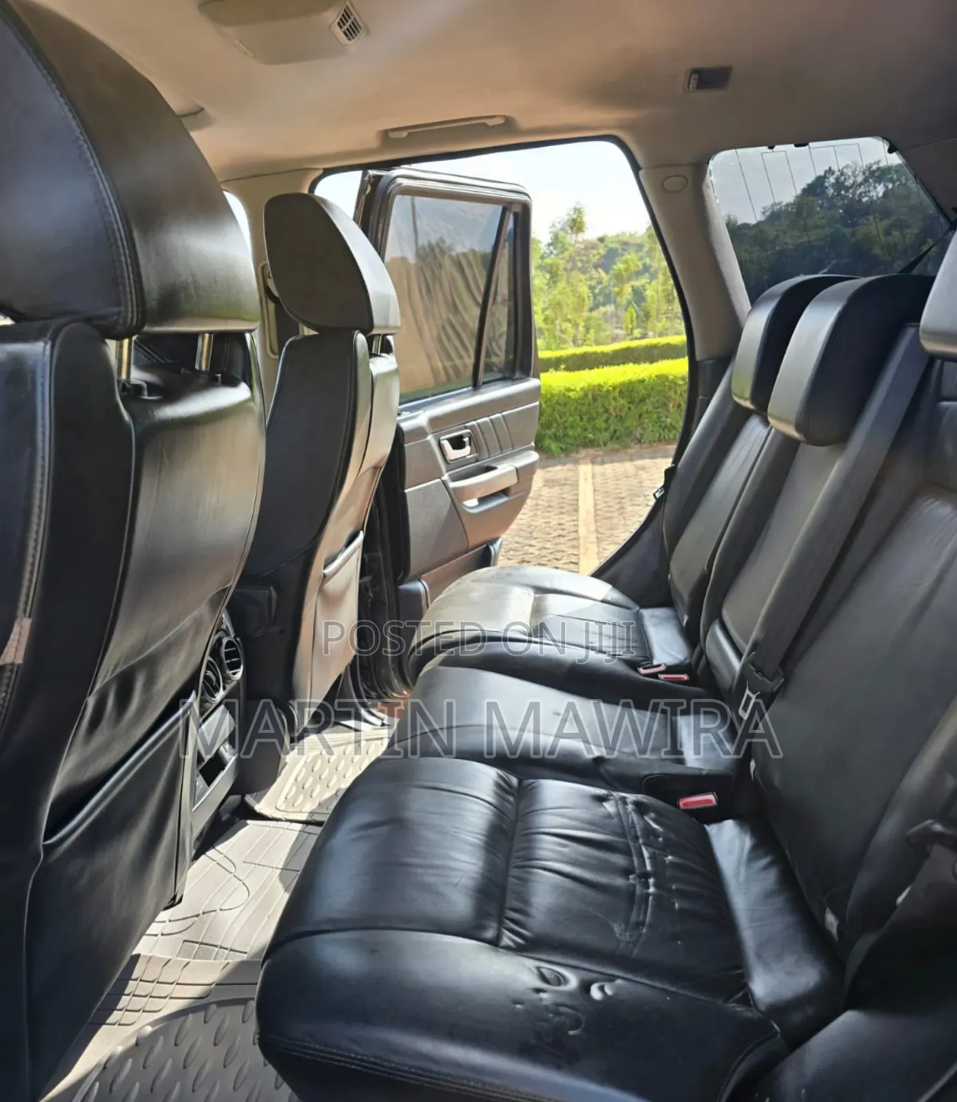 Land Rover Range Rover Sport 2008 Black
