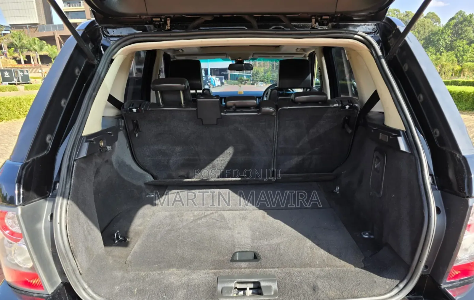 Land Rover Range Rover Sport 2008 Black