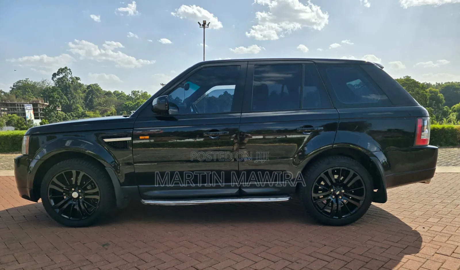 Land Rover Range Rover Sport 2008 Black
