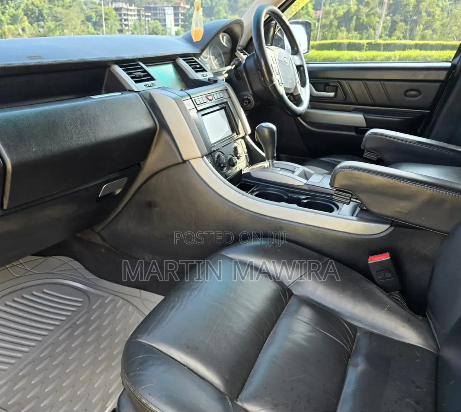 Land Rover Range Rover Sport 2008 Black