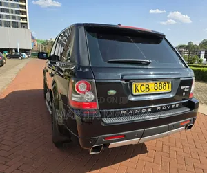 Land Rover Range Rover Sport 2008 Black