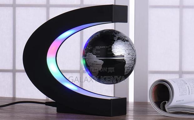 A Small Planet Light Magnetic Levitating Floating Globe - main view