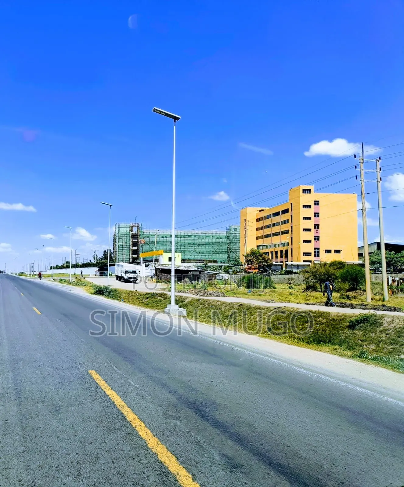 Isinya Prime Commercial 5 Acres. Quick Sale 6 Millions