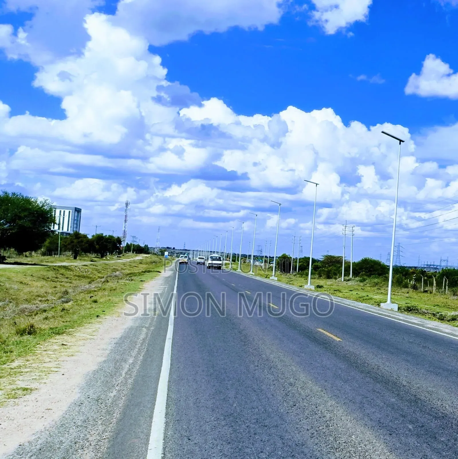 Isinya Prime Commercial 5 Acres. Quick Sale 6 Millions