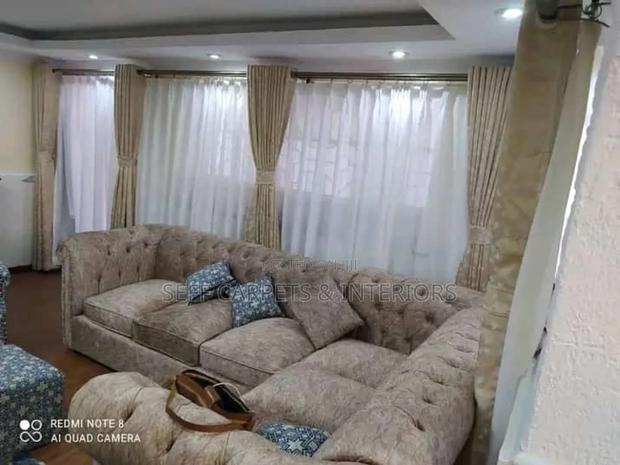 Sitting and Living Room Curtains Choice Different Colors Available - main view