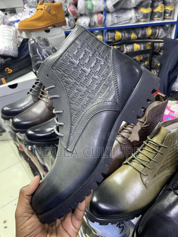 Timberland//Louis Vuitton High Cut Boots