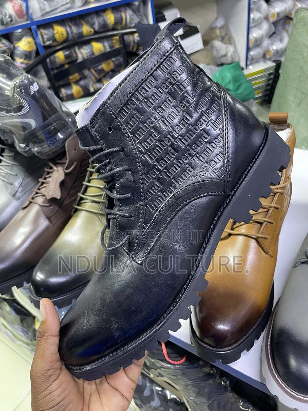 Timberland//Louis Vuitton High Cut Boots - thumbnail 3