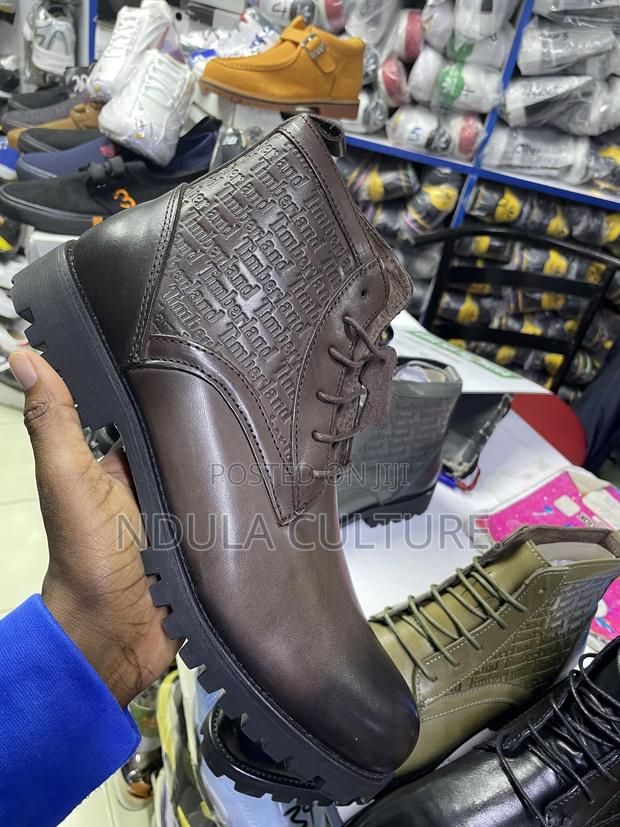 Timberland//Louis Vuitton High Cut Boots - thumbnail 9