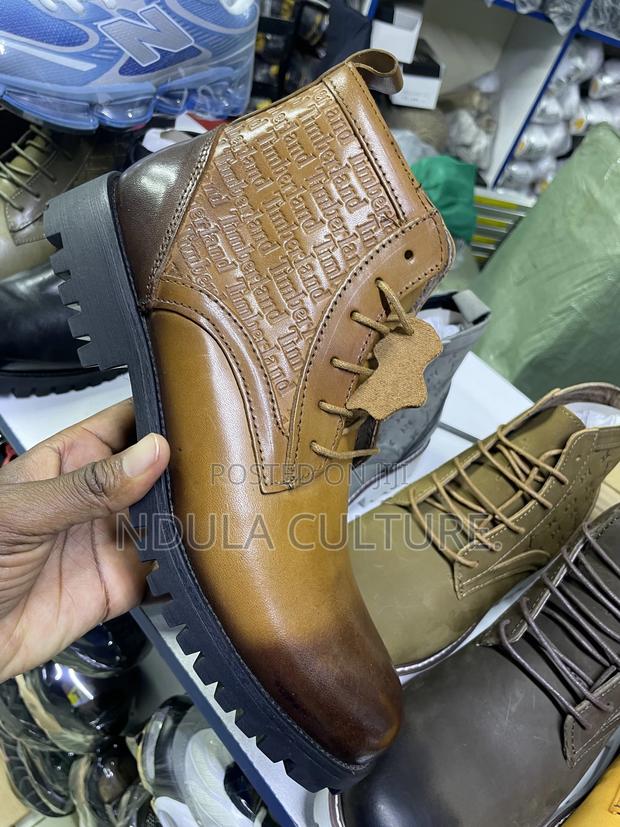 Timberland//Louis Vuitton High Cut Boots - thumbnail 10