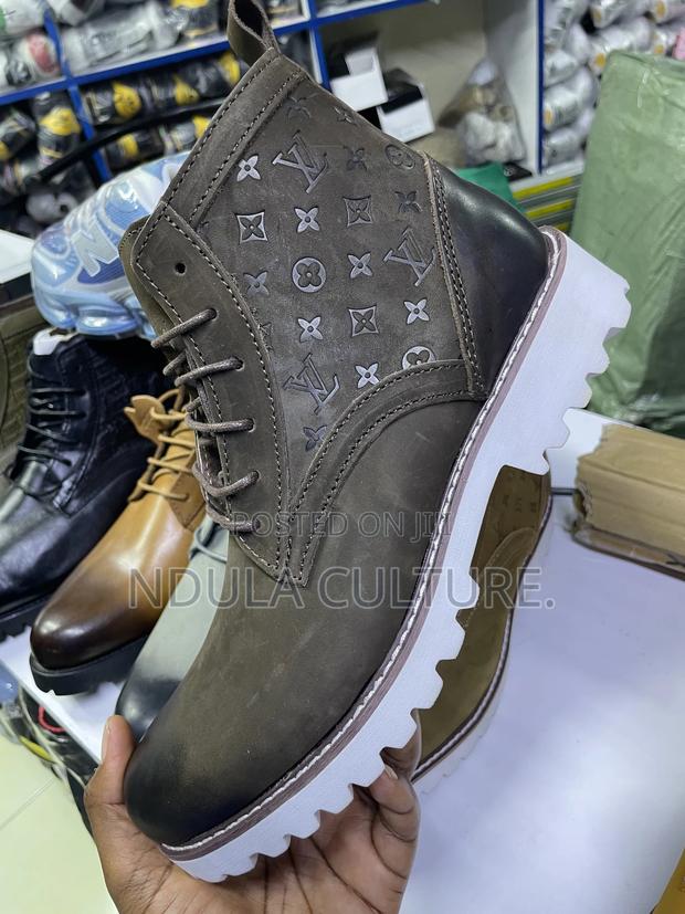 Timberland//Louis Vuitton High Cut Boots - thumbnail 5