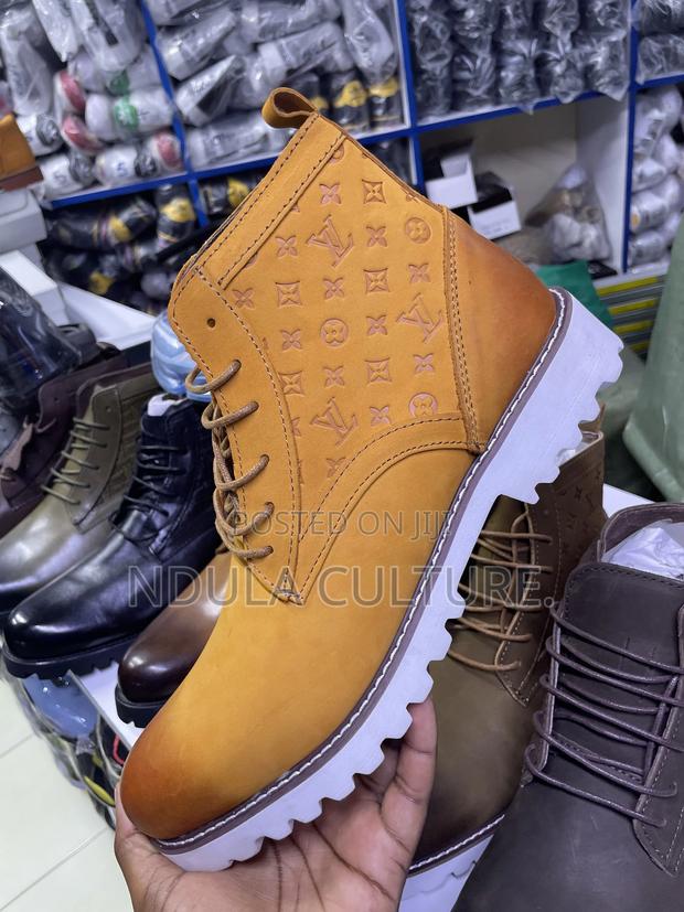 Timberland//Louis Vuitton High Cut Boots - thumbnail 7