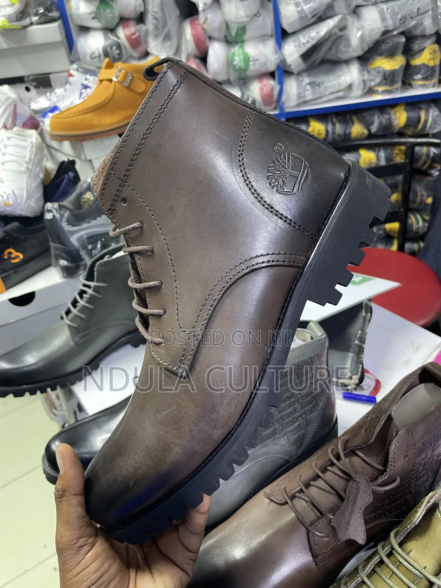 Timberland//Louis Vuitton High Cut Boots