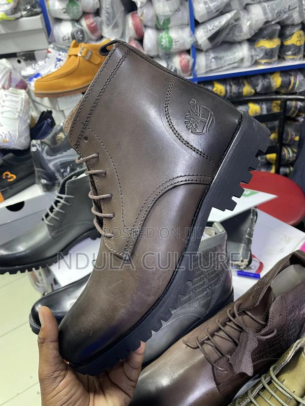 Timberland//Louis Vuitton High Cut Boots - thumbnail 8