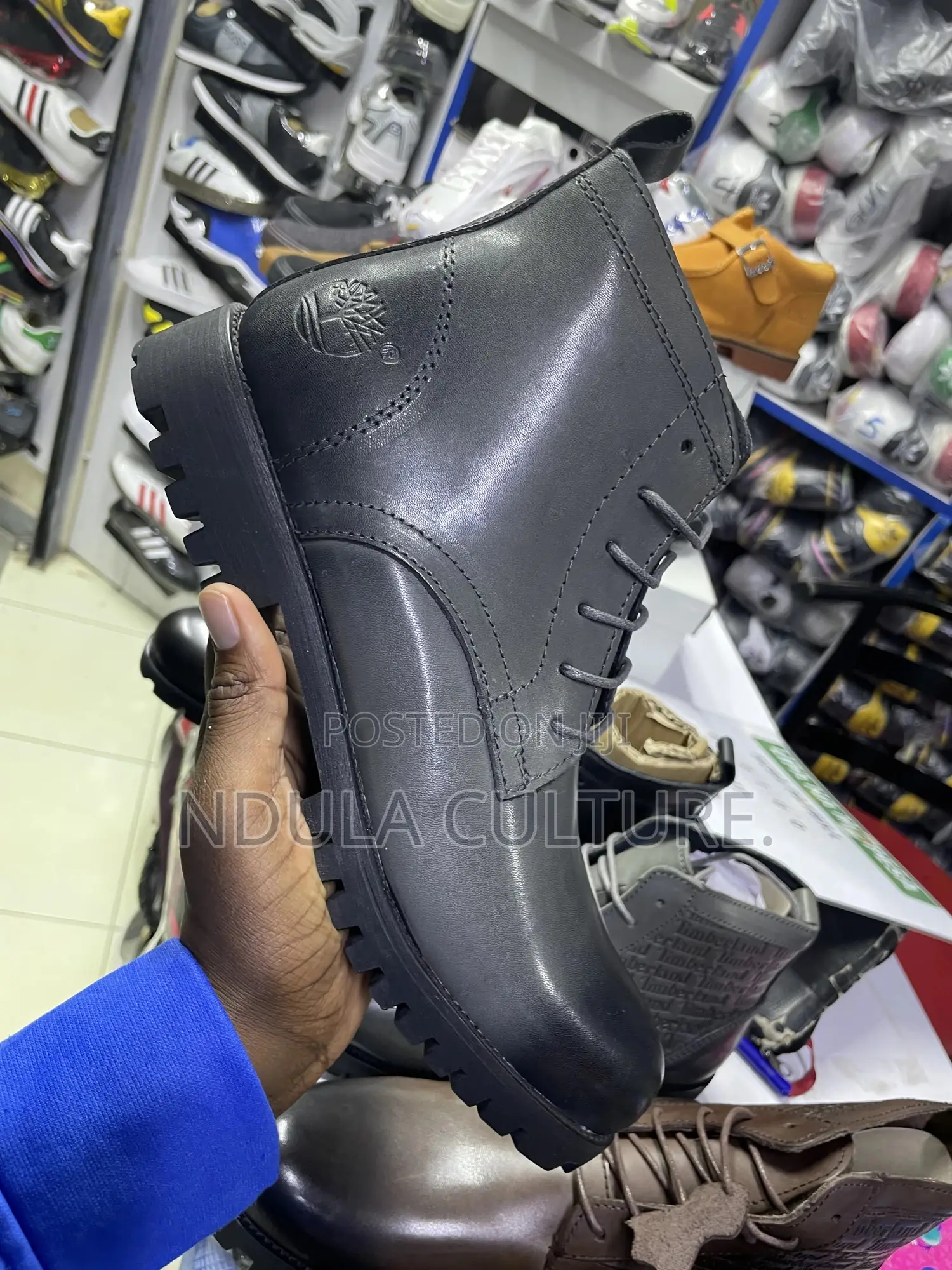 Timberland//Louis Vuitton High Cut Boots
